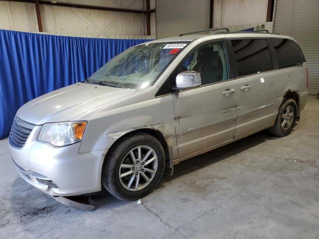 2A4RR8DG7BR758908 - 2011 CHRYSLER TOWN & COU TOURING L SILVER photo 1