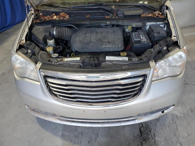 2A4RR8DG7BR758908 - 2011 CHRYSLER TOWN & COU TOURING L SILVER photo 12
