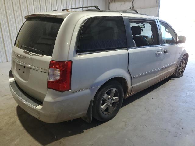 2A4RR8DG7BR758908 - 2011 CHRYSLER TOWN & COU TOURING L SILVER photo 3