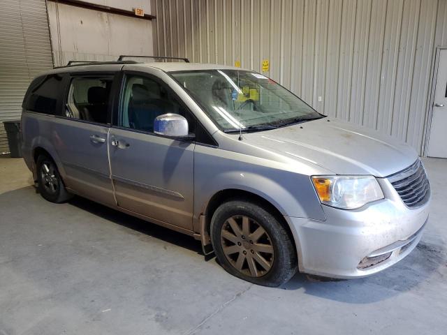 2A4RR8DG7BR758908 - 2011 CHRYSLER TOWN & COU TOURING L SILVER photo 4