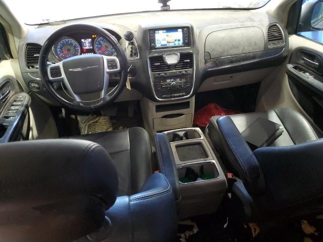 2A4RR8DG7BR758908 - 2011 CHRYSLER TOWN & COU TOURING L SILVER photo 8