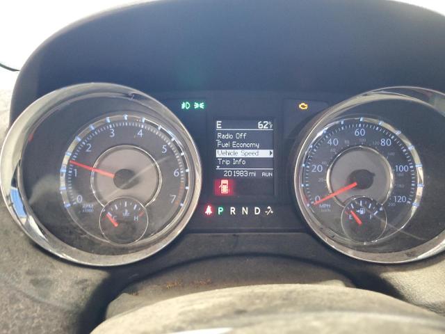 2A4RR8DG7BR758908 - 2011 CHRYSLER TOWN & COU TOURING L SILVER photo 9