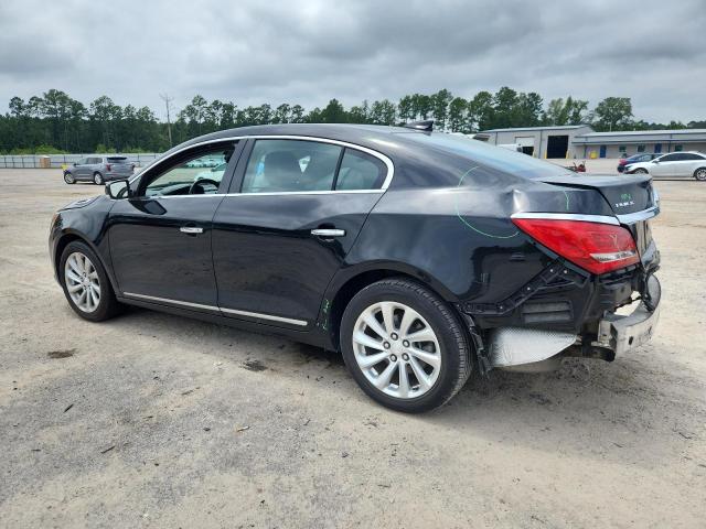 1G4GB5G3XGF267543 - 2016 BUICK LACROSSE BLACK photo 2