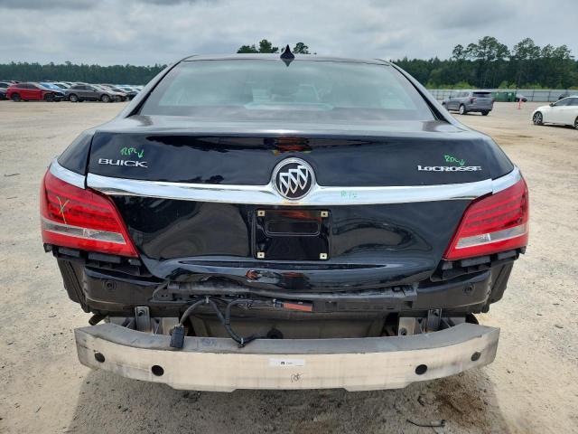 1G4GB5G3XGF267543 - 2016 BUICK LACROSSE BLACK photo 6