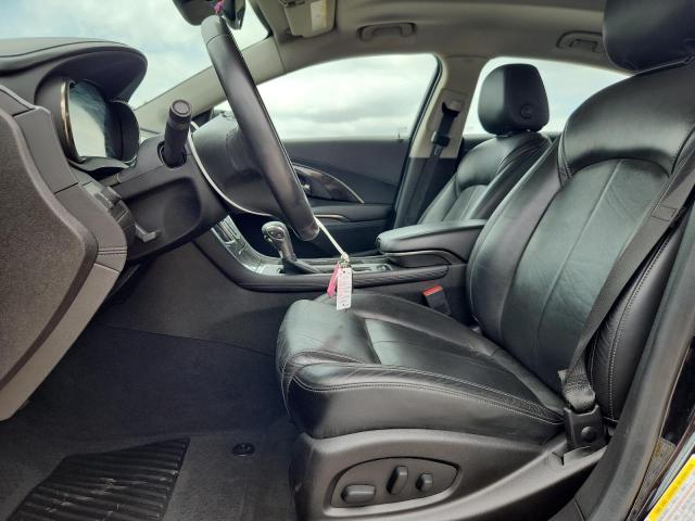 1G4GB5G3XGF267543 - 2016 BUICK LACROSSE BLACK photo 7