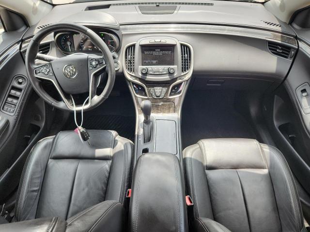 1G4GB5G3XGF267543 - 2016 BUICK LACROSSE BLACK photo 8