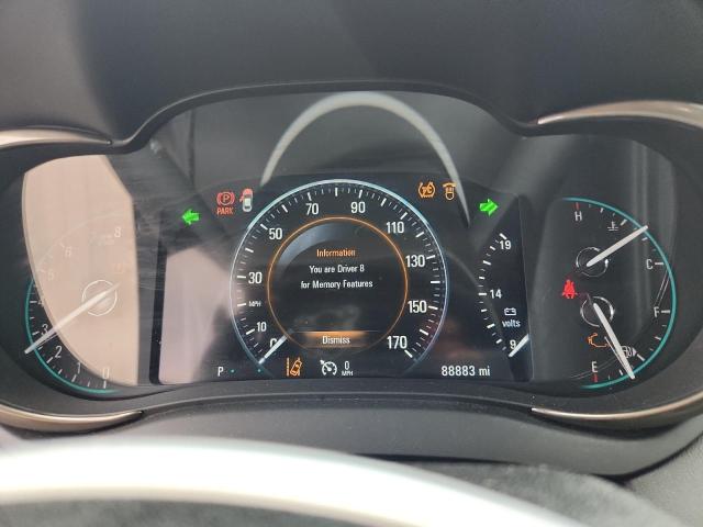 1G4GB5G3XGF267543 - 2016 BUICK LACROSSE BLACK photo 9