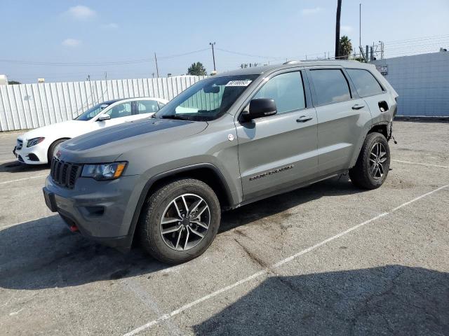 1C4RJFLG5KC775749 - 2019 JEEP GRAND CHER TRAILHAWK GRAY photo 1