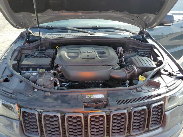 1C4RJFLG5KC775749 - 2019 JEEP GRAND CHER TRAILHAWK Մոխրագույն լուսանկար 11