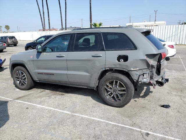 1C4RJFLG5KC775749 - 2019 JEEP GRAND CHER TRAILHAWK GRAY photo 2