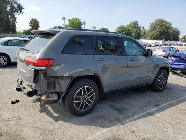 1C4RJFLG5KC775749 - 2019 JEEP GRAND CHER TRAILHAWK Մոխրագույն լուսանկար 3