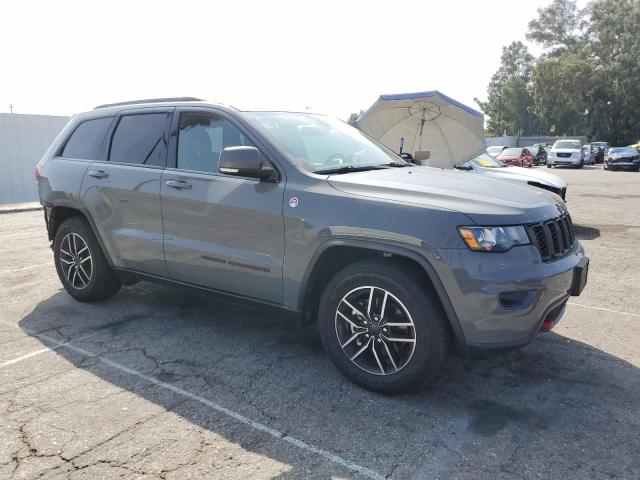 1C4RJFLG5KC775749 - 2019 JEEP GRAND CHER TRAILHAWK Մոխրագույն լուսանկար 4