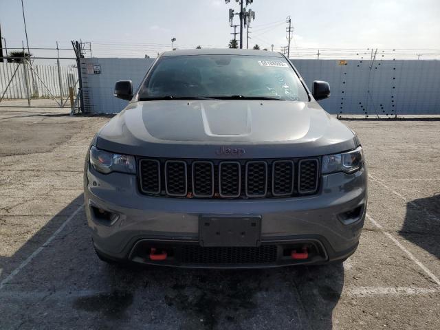1C4RJFLG5KC775749 - 2019 JEEP GRAND CHER TRAILHAWK Մոխրագույն լուսանկար 5