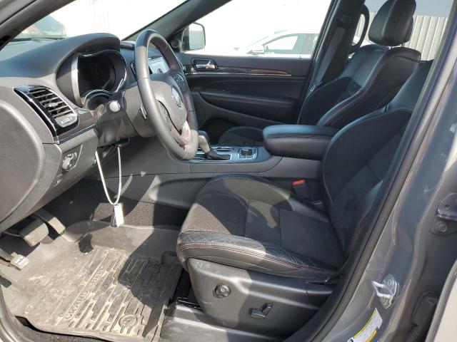 1C4RJFLG5KC775749 - 2019 JEEP GRAND CHER TRAILHAWK Մոխրագույն լուսանկար 7