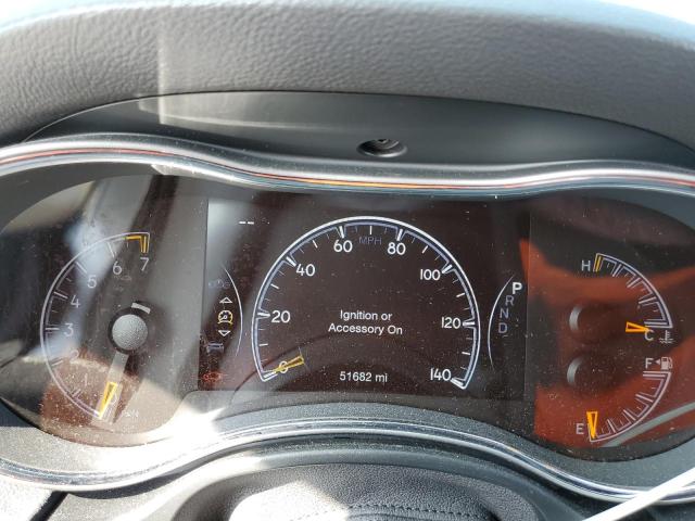 1C4RJFLG5KC775749 - 2019 JEEP GRAND CHER TRAILHAWK Մոխրագույն լուսանկար 9