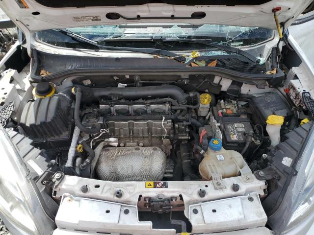 ZFBERFBBXH6F40421 - 2017 RAM PROMASTER SLT WHITE photo 12