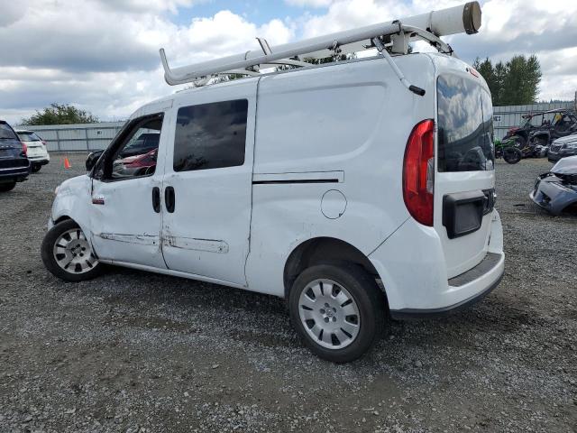 ZFBERFBBXH6F40421 - 2017 RAM PROMASTER SLT WHITE photo 2