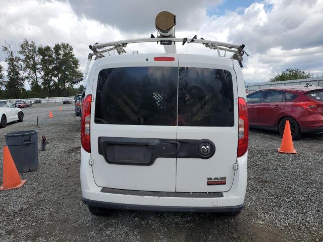 ZFBERFBBXH6F40421 - 2017 RAM PROMASTER SLT WHITE photo 6