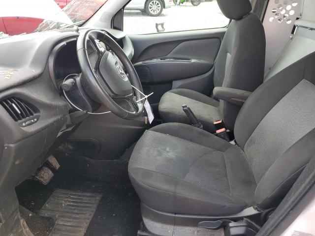 ZFBERFBBXH6F40421 - 2017 RAM PROMASTER SLT WHITE photo 7