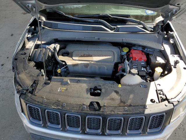 3C4NJDDB8LT207992 - 2020 JEEP COMPASS TRAILHAWK SILVER photo 11