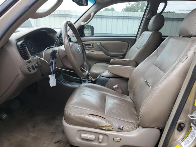 5TDZT34A06S264859 - 2006 TOYOTA SEQUOIA SR5 TAN photo 7