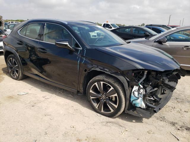 JTHP3JBH7L2026620 - 2020 LEXUS UX 200 BLACK photo 4