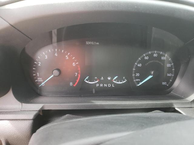 1FM5K8AB1MGB24401 - 2021 FORD EXPLORER POLICE INTERCEPTOR WHITE photo 9