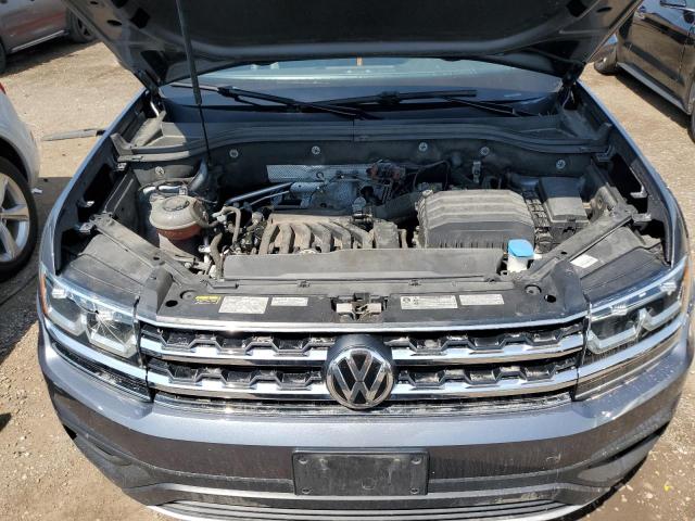 1V2UR2CA9KC604332 - 2019 VOLKSWAGEN ATLAS SE Silber Foto 12