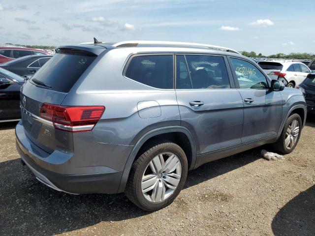 1V2UR2CA9KC604332 - 2019 VOLKSWAGEN ATLAS SE Silber Foto 3