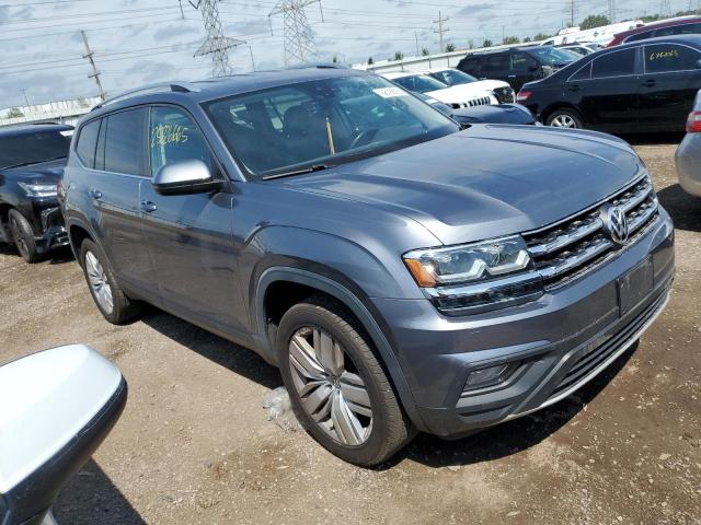 1V2UR2CA9KC604332 - 2019 VOLKSWAGEN ATLAS SE Silber Foto 4