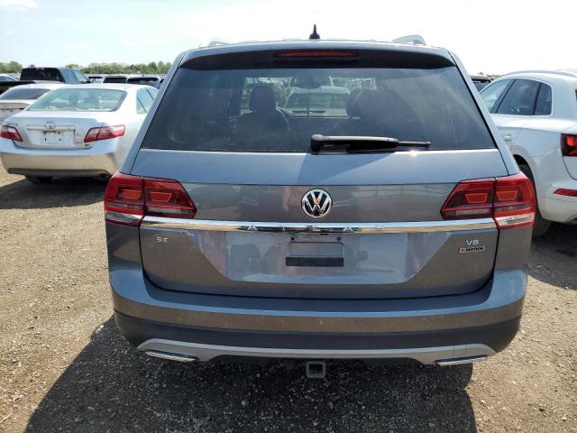 1V2UR2CA9KC604332 - 2019 VOLKSWAGEN ATLAS SE Silber Foto 6