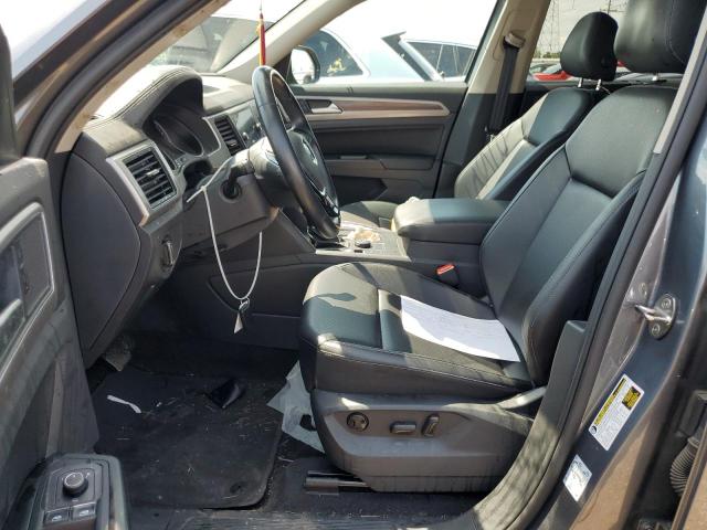 1V2UR2CA9KC604332 - 2019 VOLKSWAGEN ATLAS SE Silber Foto 7