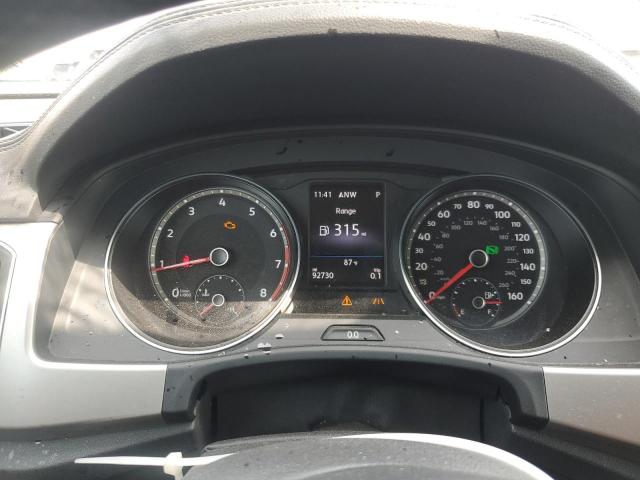 1V2UR2CA9KC604332 - 2019 VOLKSWAGEN ATLAS SE Silber Foto 9