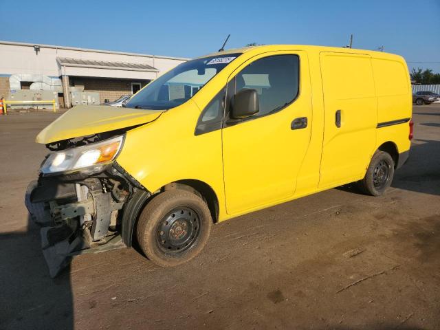 3N63M0ZN2FK715439 - 2015 CHEVROLET CITY EXPRESS LT YELLOW photo 1