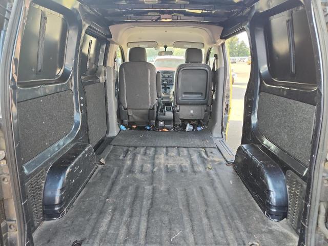 3N63M0ZN2FK715439 - 2015 CHEVROLET CITY EXPRESS LT YELLOW photo 10