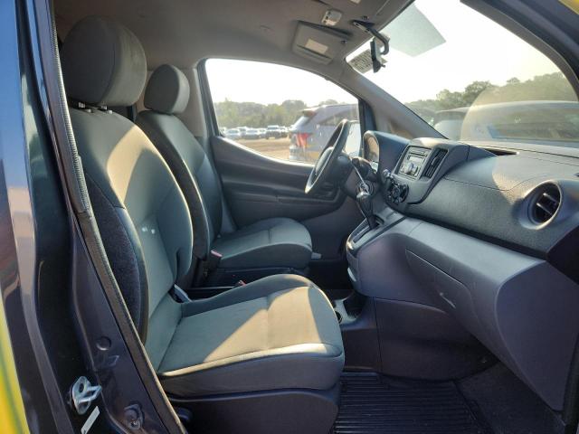 3N63M0ZN2FK715439 - 2015 CHEVROLET CITY EXPRESS LT YELLOW photo 11