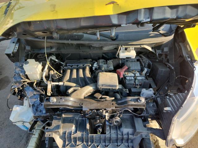 3N63M0ZN2FK715439 - 2015 CHEVROLET CITY EXPRESS LT YELLOW photo 12
