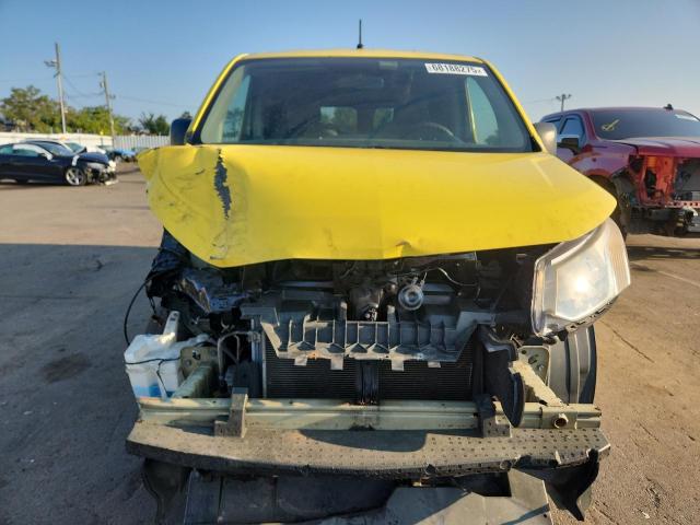 3N63M0ZN2FK715439 - 2015 CHEVROLET CITY EXPRESS LT YELLOW photo 5