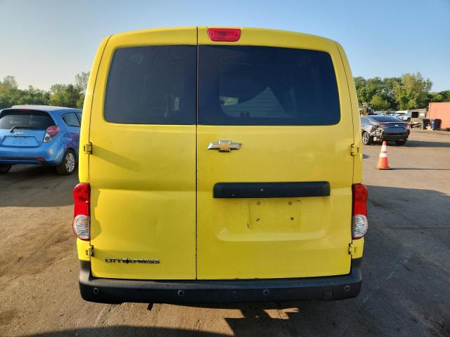 3N63M0ZN2FK715439 - 2015 CHEVROLET CITY EXPRESS LT YELLOW photo 6