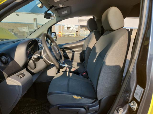 3N63M0ZN2FK715439 - 2015 CHEVROLET CITY EXPRESS LT YELLOW photo 7