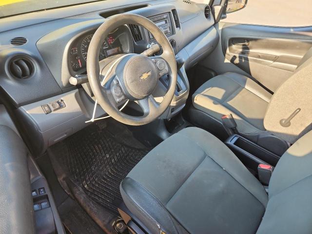 3N63M0ZN2FK715439 - 2015 CHEVROLET CITY EXPRESS LT YELLOW photo 8