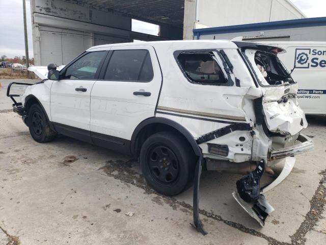 1FM5K8AR5HGE14921 - 2017 FORD EXPLORER POLICE INTERCEPTOR 白色 照片 2