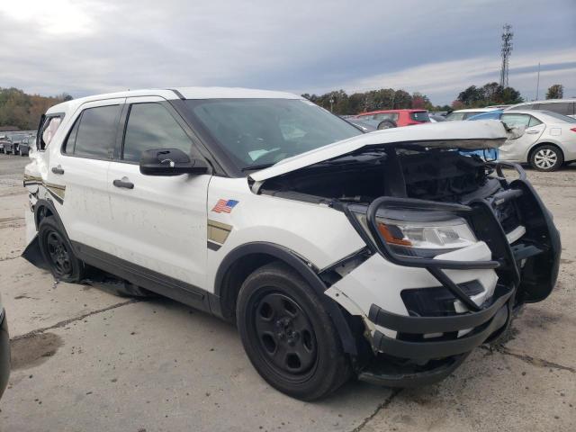 1FM5K8AR5HGE14921 - 2017 FORD EXPLORER POLICE INTERCEPTOR 白色 照片 4