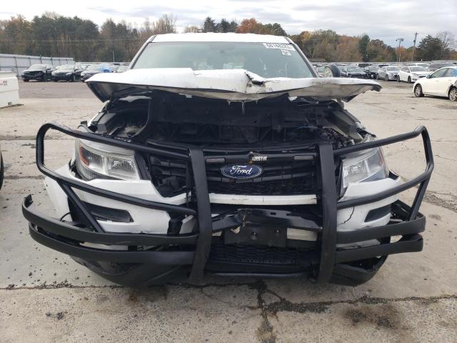 1FM5K8AR5HGE14921 - 2017 FORD EXPLORER POLICE INTERCEPTOR 白色 照片 5