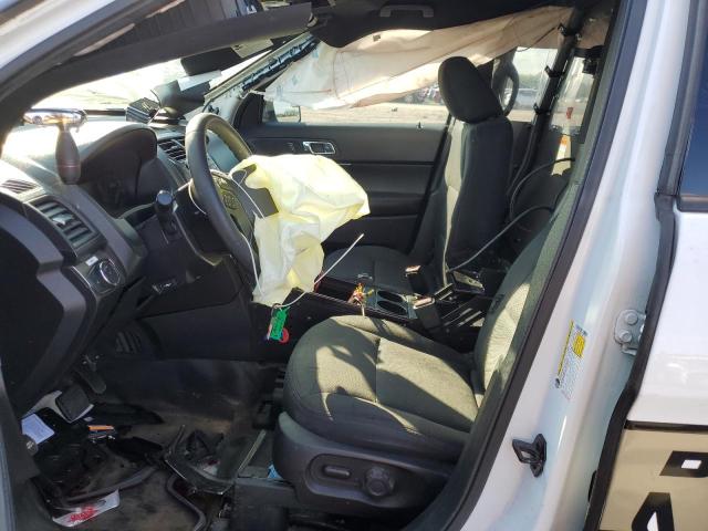 1FM5K8AR5HGE14921 - 2017 FORD EXPLORER POLICE INTERCEPTOR 白色 照片 7