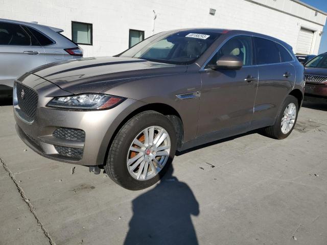 SADCK2BV1HA058348 - 2017 JAGUAR F-PACE PRESTIGE GRAY photo 1