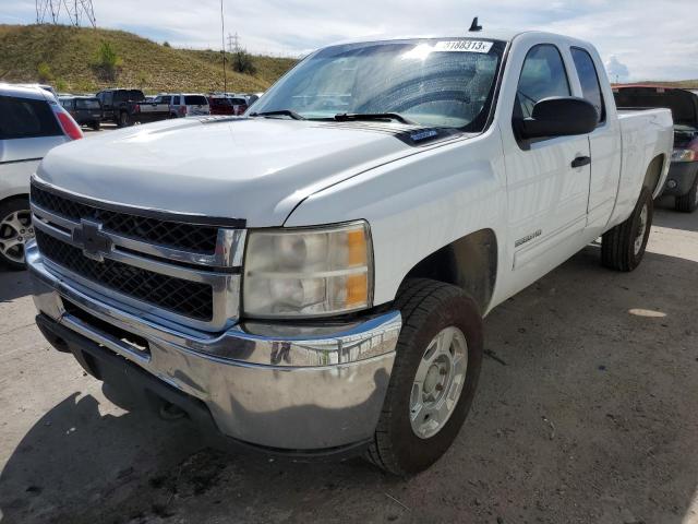 1GC2KXCG7BZ143112 - 2011 CHEVROLET SILVERADO K2500 HEAVY DUTY LT WHITE photo 1