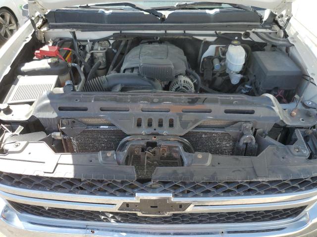 1GC2KXCG7BZ143112 - 2011 CHEVROLET SILVERADO K2500 HEAVY DUTY LT WHITE photo 11