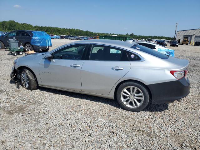 1G1ZD5ST5JF268792 - 2018 CHEVROLET MALIBU LT Srebrny zdjęcie 2
