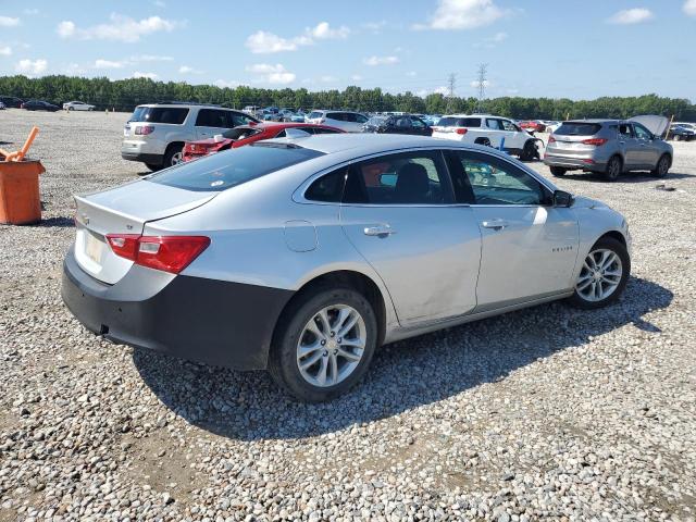 1G1ZD5ST5JF268792 - 2018 CHEVROLET MALIBU LT Srebrny zdjęcie 3